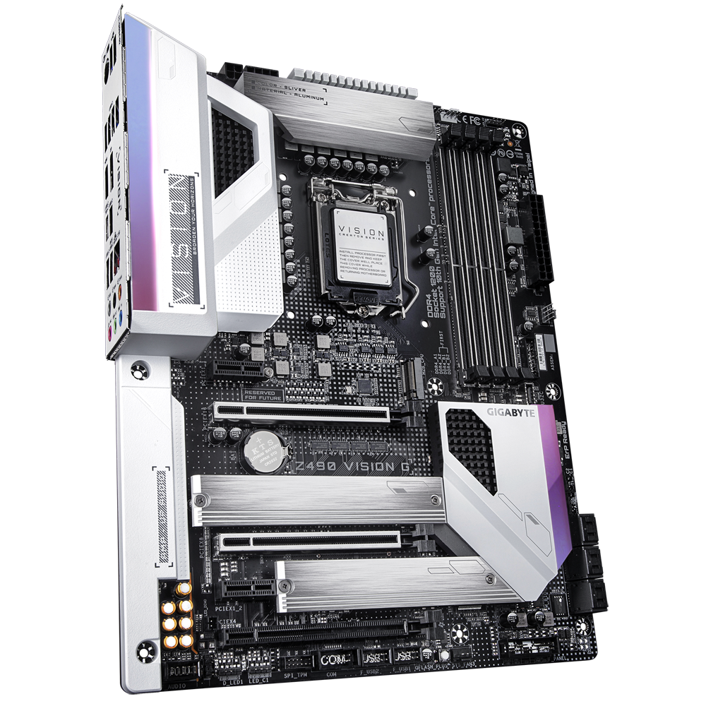 Gigabyte Z490 Vision G - Motherboard Specifications On MotherboardDB